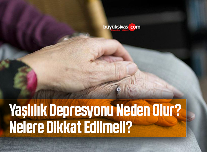 yaşlılık depresyonu