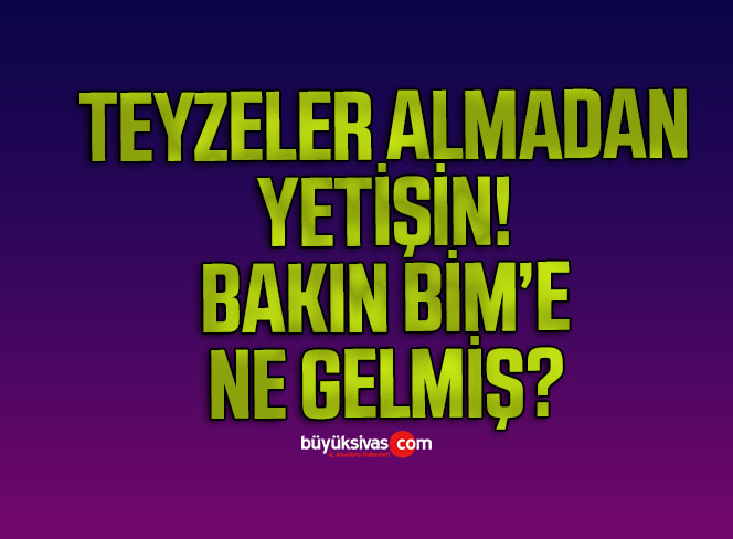 Teyzeler Almadan Yetişin! BİM’e Psikolog Gelmiş