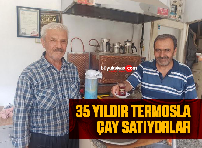 ÇAY SATIYORLAR