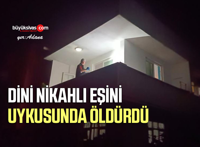 Uykuda kalbinden bıçaklanan kadın hayatını kaybetti