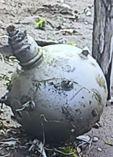 Rus yapımı mayın tetikleyicisi sahile vurdu