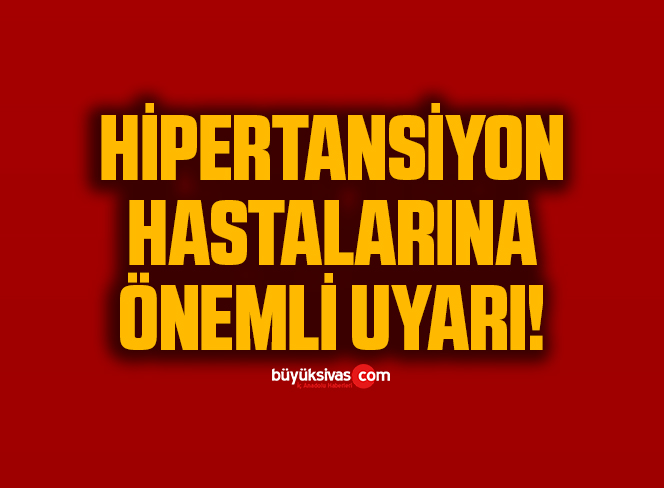 HİPERTANSİYON