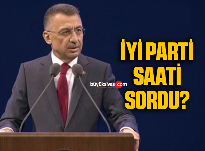 İYİ Parti Fuat Oktay’ın yanıtlaması için TBMM başkanlığına soru önergesi verdi