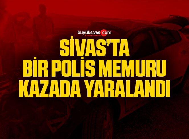 Sivas’ta karavan ile otomobil çarpıştı! Çok sayıda yaralı var!