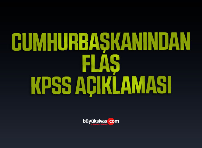 KPSS AÇIKLAMA