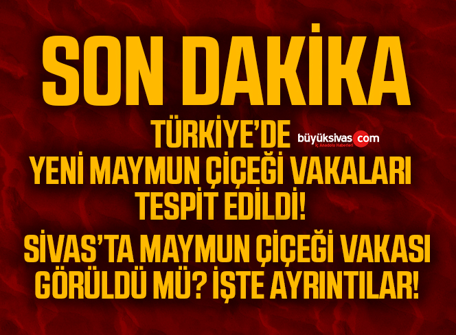 Son dakika! Türkiye’de yeni maymun çiçeği vakaları tespit edildi!