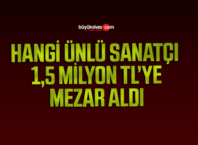 Ünlü Sanatçının Mezarı Şifreli ve Asansörlü, Maliyeti İse Dudak Uçuklattı