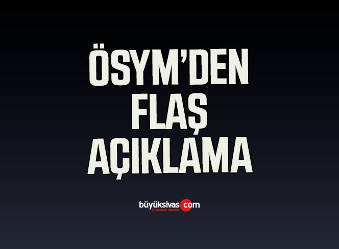 ÖSYM