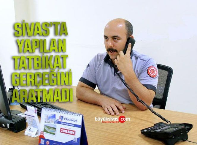 Tatbikat Gerçeğini Aratmadı