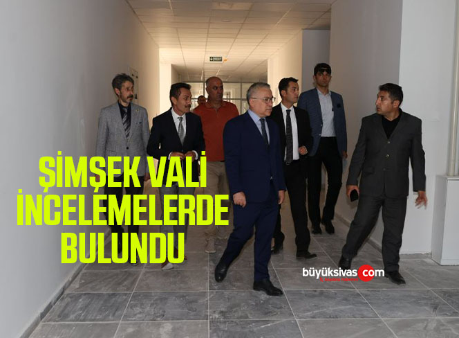 SİVAS VALİ