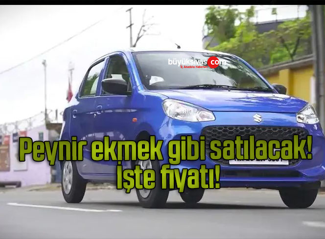 Peynir ekmek gibi satılacak! İşte fiyatı!
