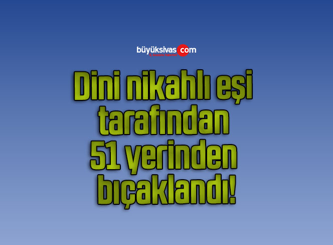 bıçak