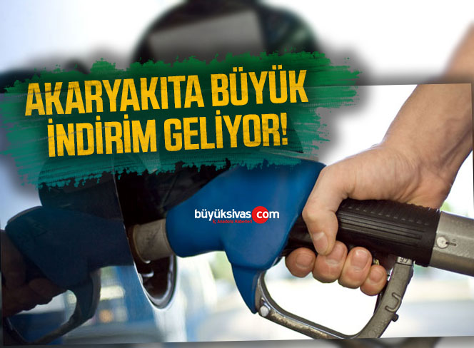 Akaryakıta Büyük İndirim Geliyor!