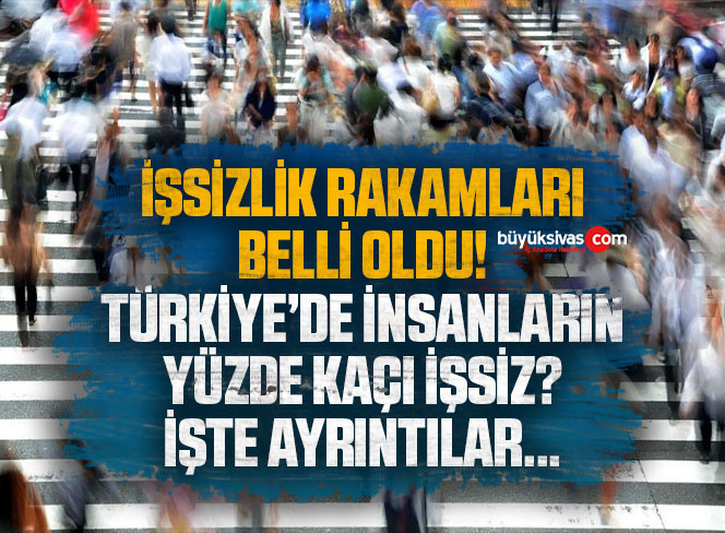Haziran ayı işsizlik rakamları açıklandı