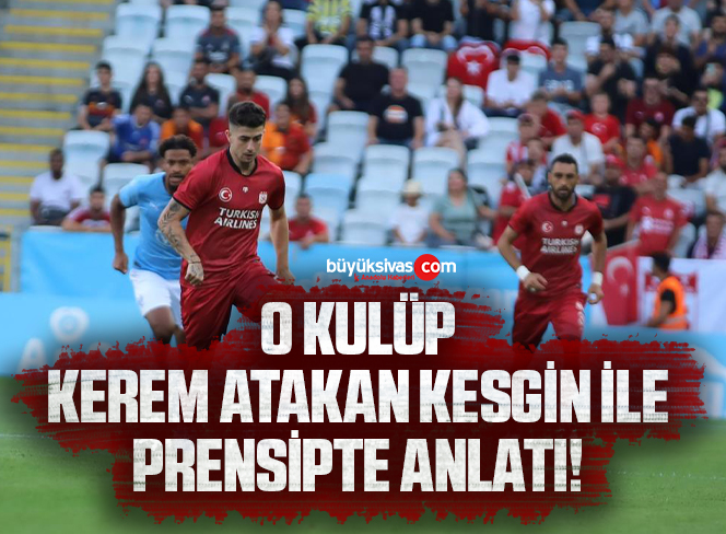 O Kulüp, Kerem Atakan Kesgin ile Prensipte Anlaştı