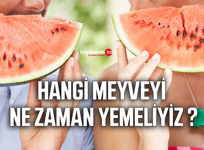 meyve