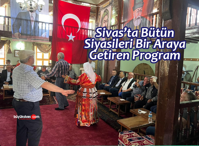 Sivas’ta Erenler Sultan Seyyid Ali Baba Sultan anma etkinliği