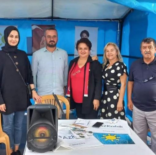 İYİ Parti Sivas’ta Hız Kesmiyor!