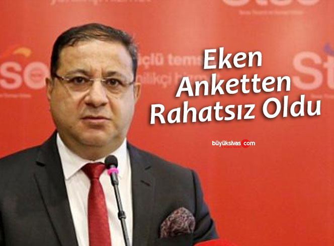 Eken Anketten Rahatsız Oldu
