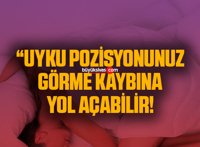 uyku pozisyonuy