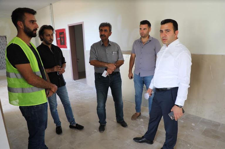 Sivas’ta Eğitim Yatırımları Hızla Devam Ediyor