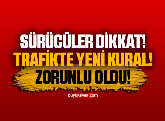 Trafikte yeni kural! Çocuk emniyet kemeri zorunlu oldu!