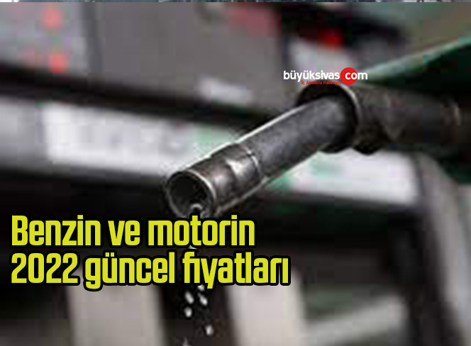 Benzin ve motorin 2022 güncel fiyatları (3 Eylül 2022 akaryakıt fiyatları)