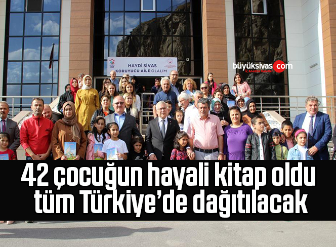 42 çocuğun hayali kitap oldu, tüm Türkiye’de dağıtılacak