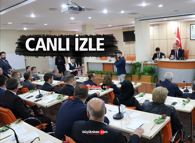 Canlı izle / Sivas Belediye Meclis Toplantısı 2022 Yılı Eylül Ayı 2. Birleşimi
