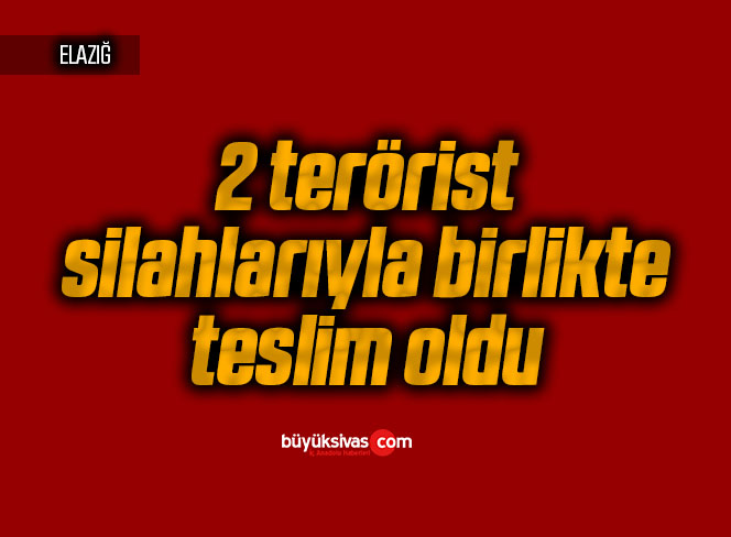 TESLİM OLDU