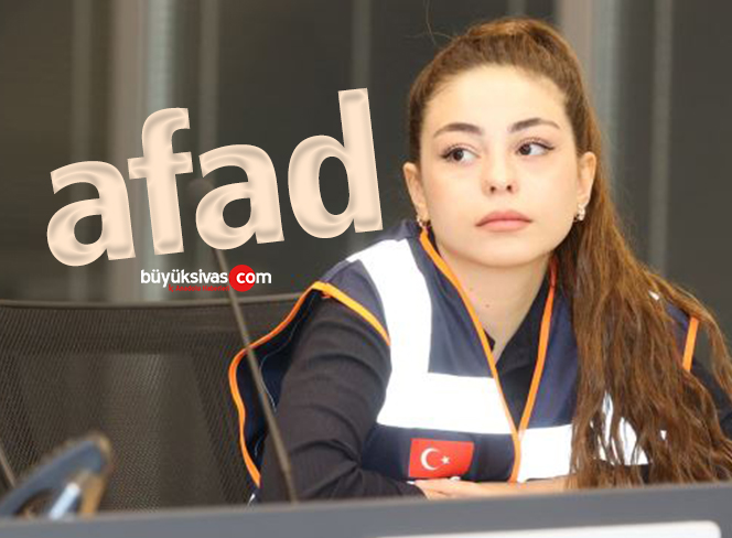 Sivas’ta AFAD destek gönüllüsü oldular