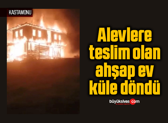 ahşap evv