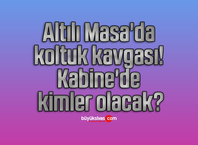 altılı masa
