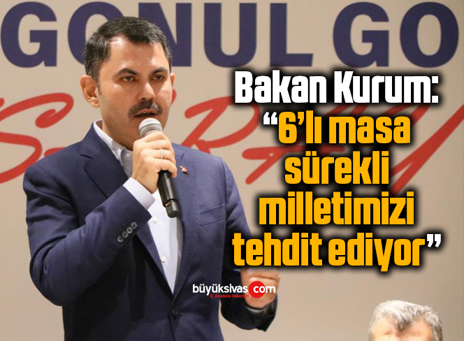 bakan kurum