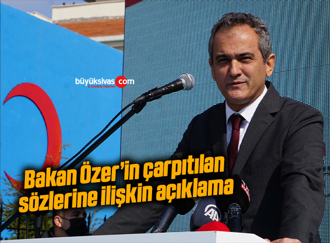 bakan özer