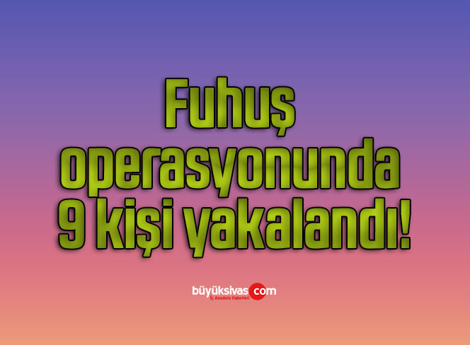 fuhuş