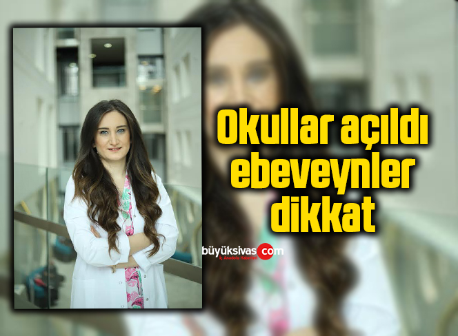 Okullar açıldı ebeveynler dikkat