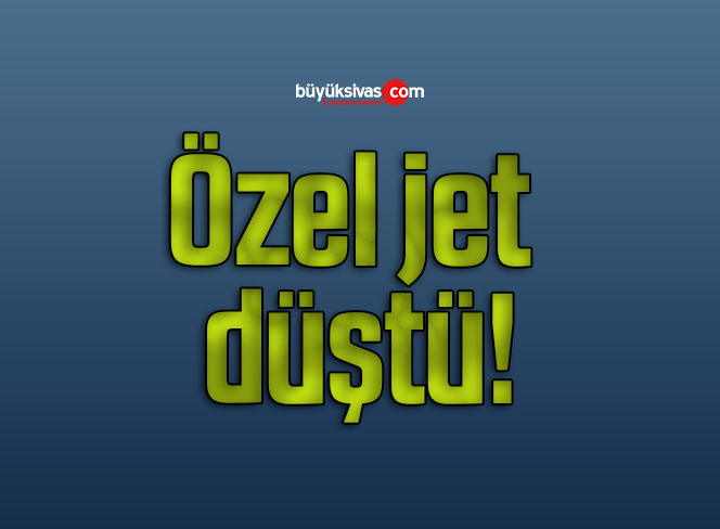 özel jet