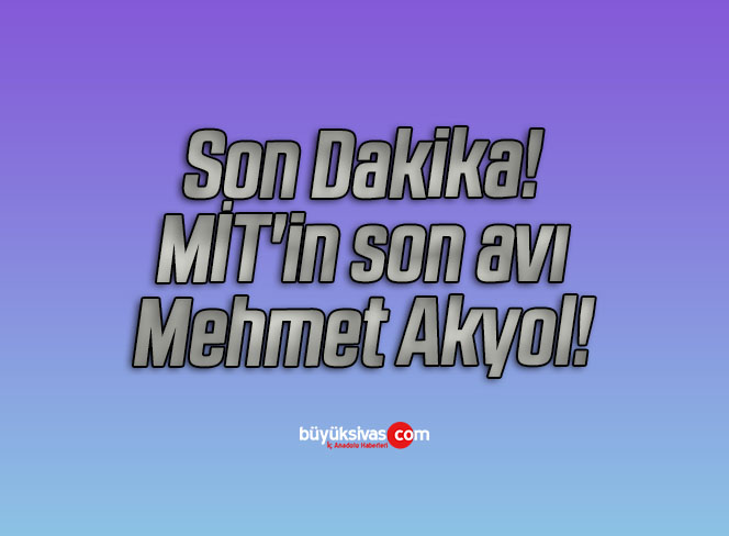 son dakika