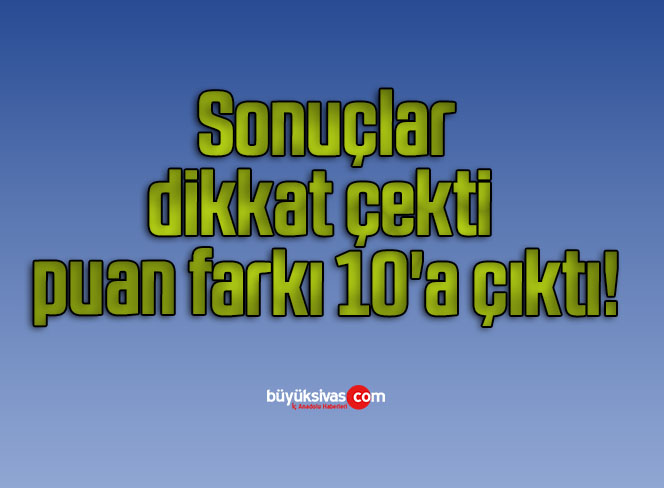 sonuç