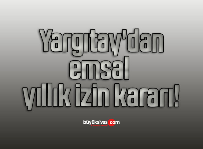 yargıtay