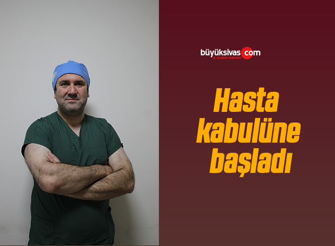 Hasta kabulüne başladı