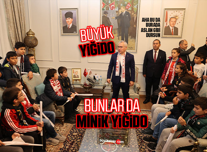 Minik Yiğidolar Tekrar Sahada Yerini Aldı
