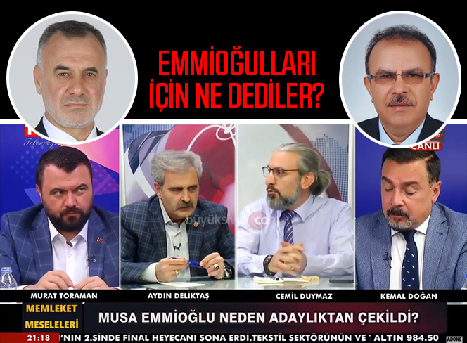 Musa Emmioğlu ve İbrahim Emmioğlu için ne dediler?