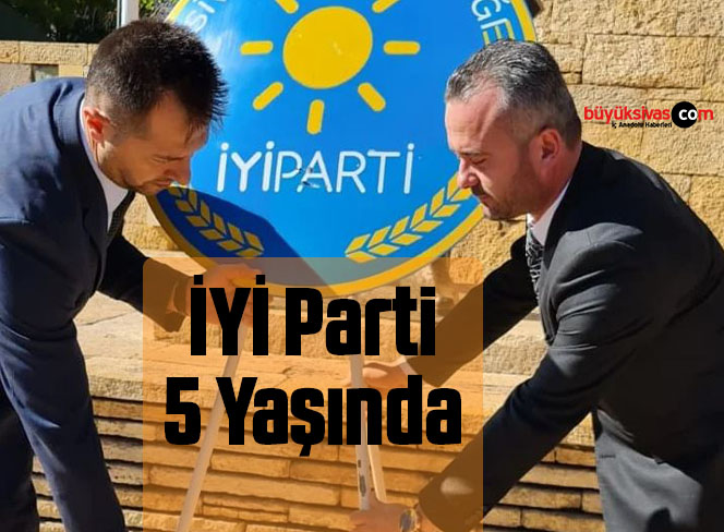 İYİ Parti 5 Yaşında