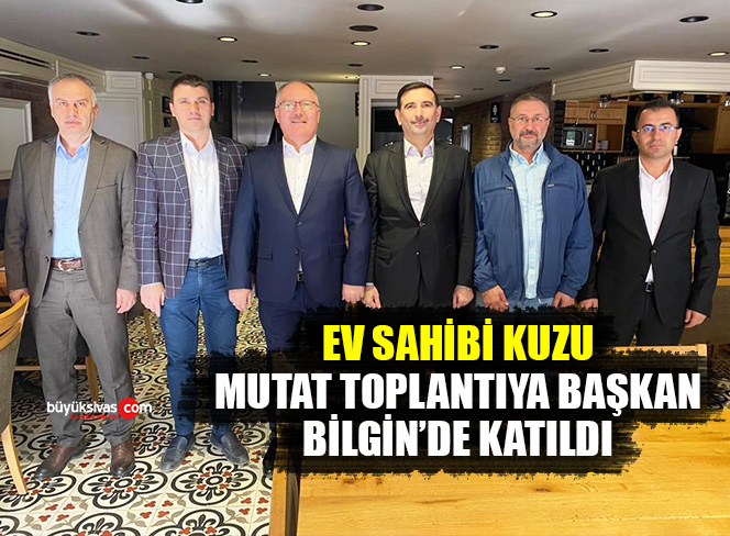 AK Parti Merkez İlçe Başkanları Toplandı