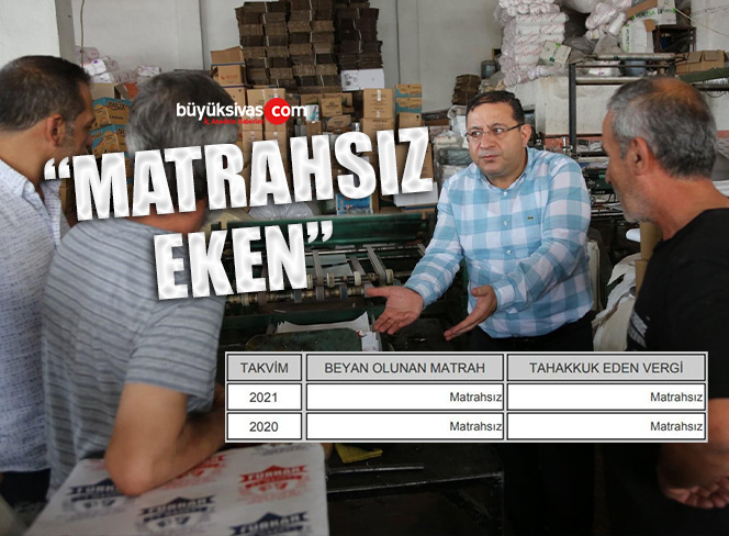 Zikrullah Polat “Matrahsız Eken” diyerek açıklamaya davet etti