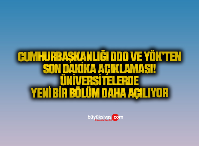 Cumhurbaşkanlığı DDO ve YÖK’ten siber hamlesi!