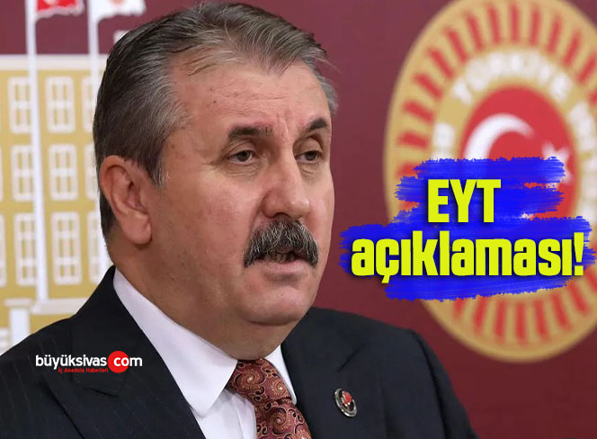 EYT açıklaması!