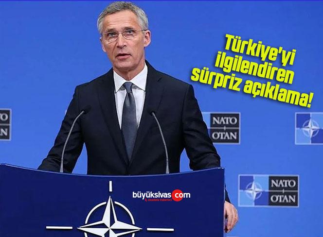 NATO Genel Sekreteri Stoltenberg’ten sürpriz açıklama!